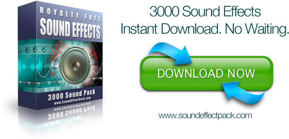 free audio download sound effects